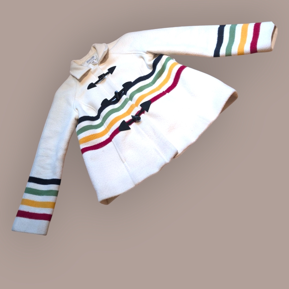 Pendleton Womens Coat Size Large